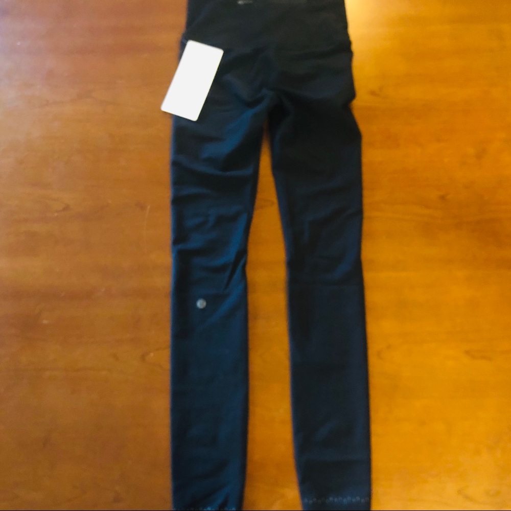 Zoned in Tight Black Lululemon - Picture 8 of 8